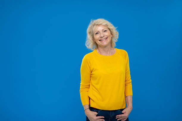 istock Senior Woman Looking At Camera And Smiling 1270233247