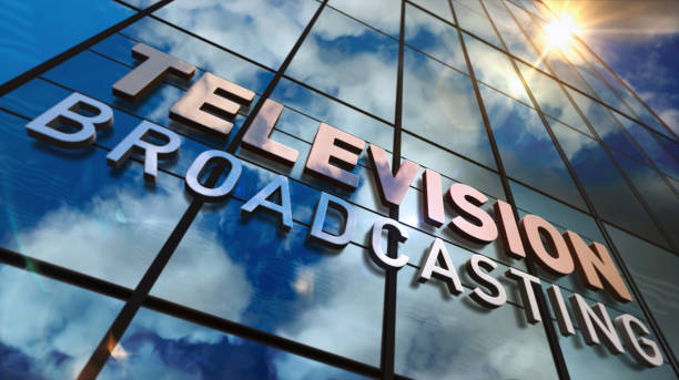 istock TV broadcast glass mirrored building with mirrored sky 3d illustration 1270234116