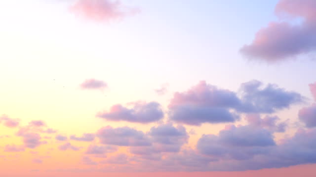 Time lapse of awesome cloudscape in 4k