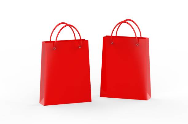 Shopping Bag, Bag, Mock up, Gift Box, Container