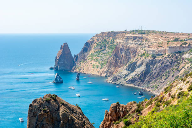 istock Cape Fiolent on Crimea peninsula 1270236946