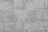 istock Realistic vector texture of concrete wall gray 1270237469