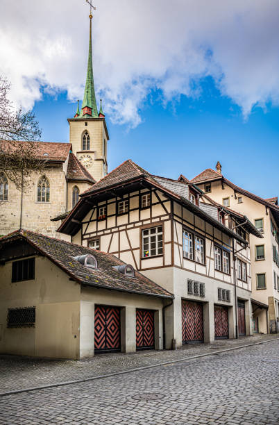 istock Street in the old city 1270237526