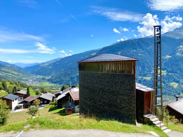 istock Chapel of St. Benedict, Switzerland, Sumvitg 1270238439