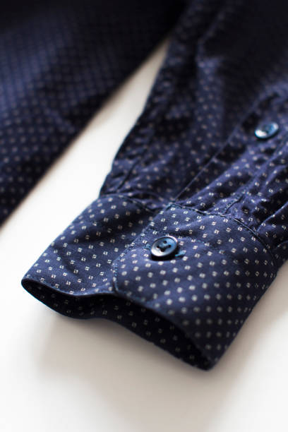 istock blue mens shirt sleeve 1270238539