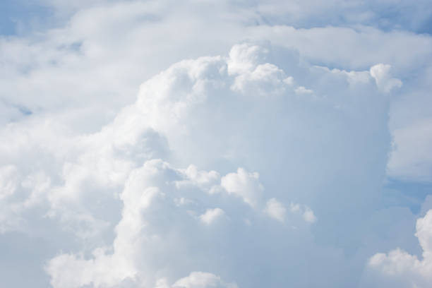 istock big clouds in the blue sky, fluffy clouds big on sky background 1270239838