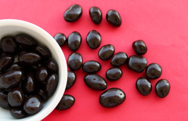 istock Chocolate raisin candies 1270241366