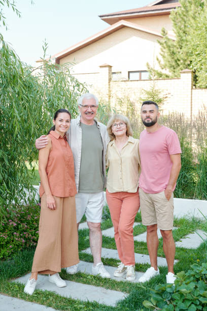 istock Parents With Grown Up Children 1270242365