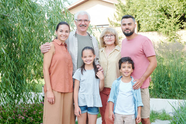 istock Multi-Generation Family Portrait 1270242655