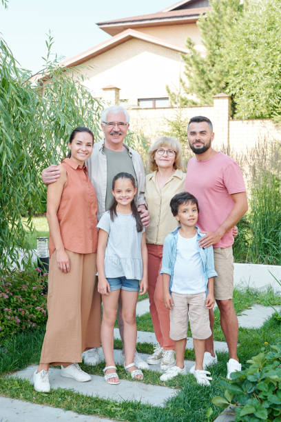 istock Big Family Portrait 1270242751