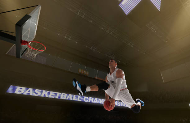 istock Basketball players. 1270242760