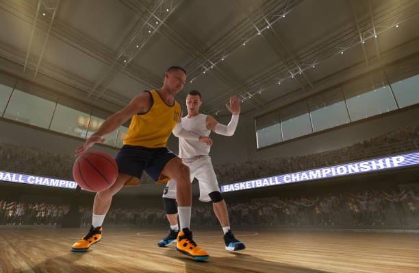 istock Basketball players. 1270242815