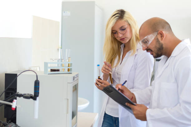 istock University Chemistry Laboratory Research Students Working in Class Together 1270242936