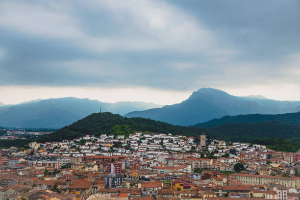 istock Landscape of Olot 1270244828