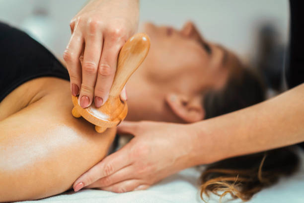 istock Lymphatic System Stimulation with Maderotherapy Body Treatment 1270244844