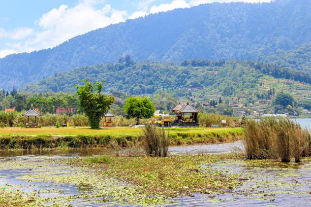 istock Pura Ulun Danu Batur Temple, Bali 1270246002