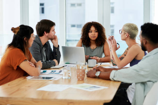 istock Get together and get those numbers up 1270246066