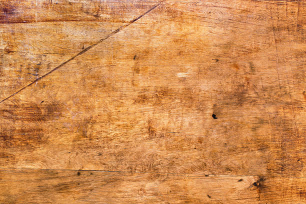 istock Old Red Plywood Wooden Panel 1270249636