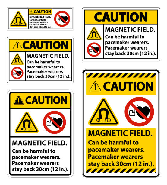 Picto Risque Pacemaker 280+ Pacemaker Warning Stock Illustrations, Royalty-Free Vector ...