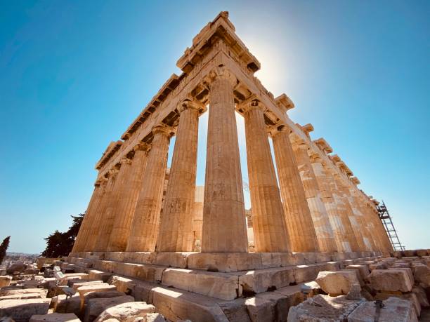 Acropole of Athens Acropole of Athens acropole stock pictures, royalty-free photos & images