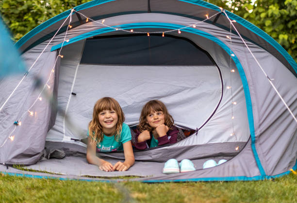 istock Children enjoying camping holiday 1270258293