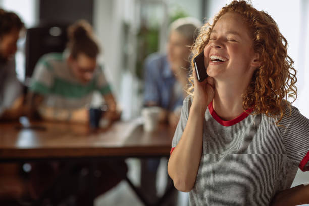 istock Good company is just a call away 1270258342