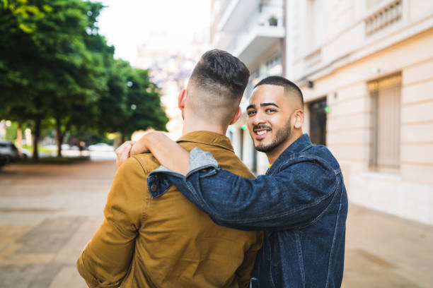 istock Gay couple spending time together. 1270258527