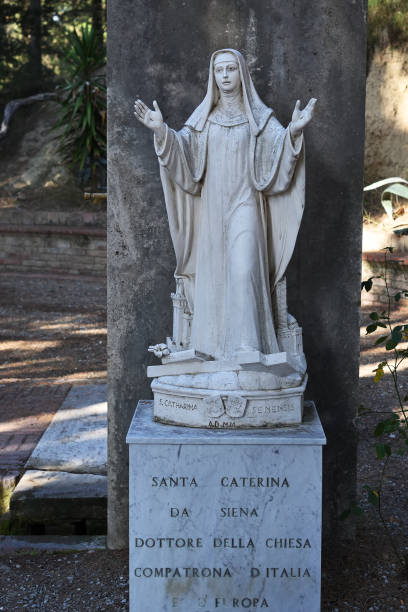 istock Catherine of Siena (Caterina da Siena). Italy 1270259026