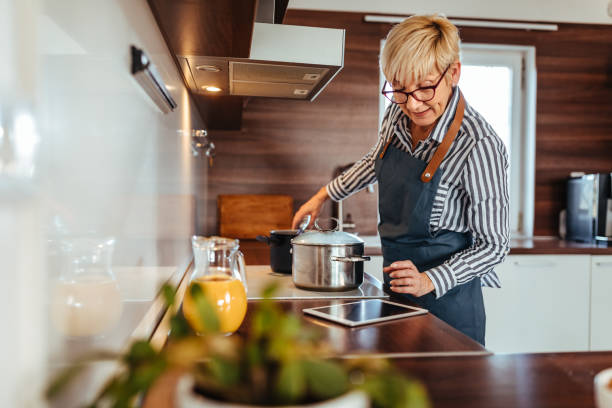 istock Looking for the perfect recipe online 1270259868