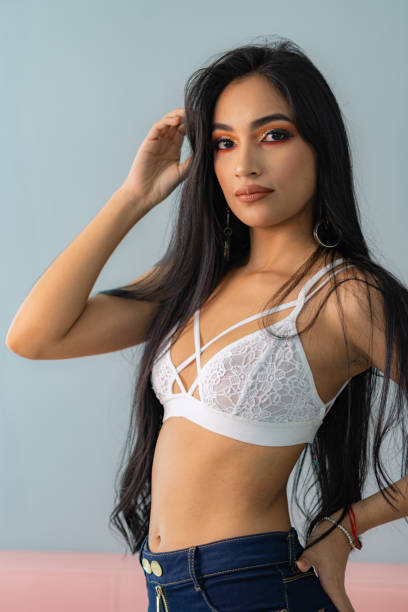 istock woman in bralette 1270260369