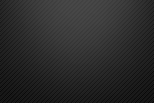 Abstract diagonal lines striped and black gradient background