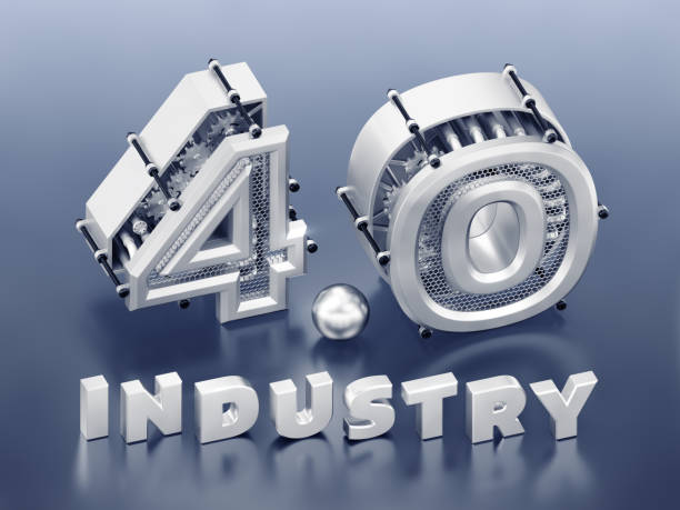 «The Fourth Industrial Revolution» Typography