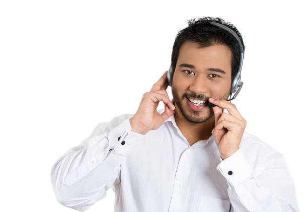 istock portrait of male customer service representative or call center operator 1270266751