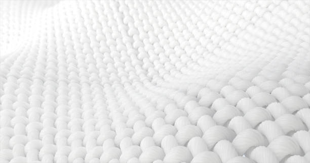 istock Close-up fabric fiber. 1270268616