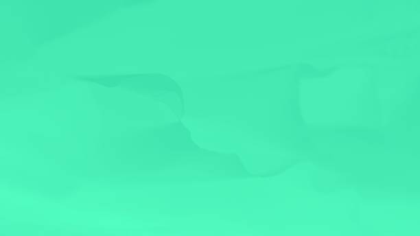 istock Green color abstract fabric background, green panorama wallpaper 1270268939