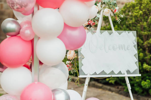 istock Welcome To The Baby Shower 1270270796