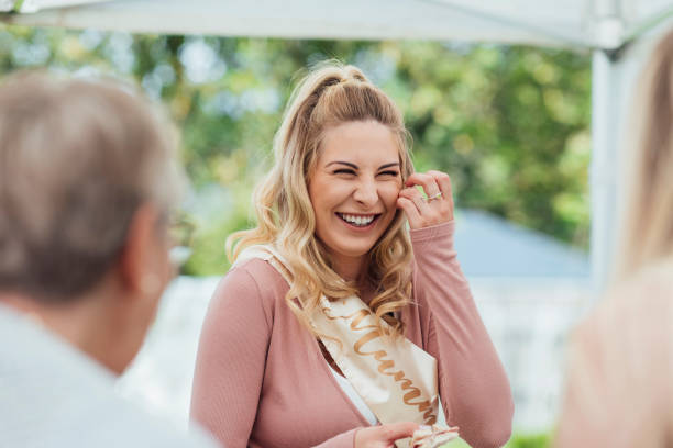 istock Giggling Mother To Be 1270271414