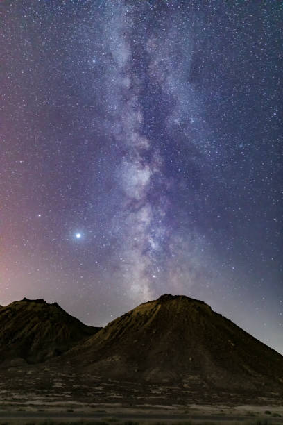 istock Milky Way over Gobustan Hills 1270277019
