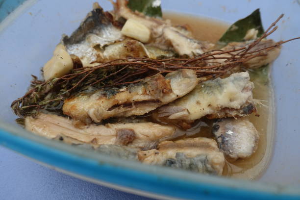 istock Sardines in escabeche  Mediterranean cuisine 1270277555