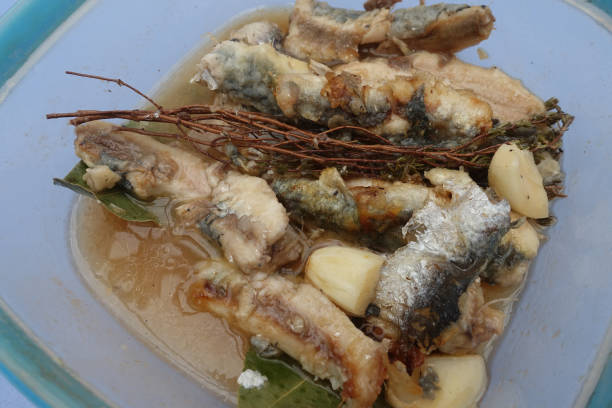 istock Sardines in escabeche  Mediterranean cuisine 1270277566