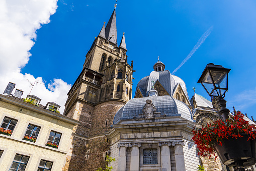Aachen/ Germany: The Aachen Cathedral, Jewel of Art and History, UNESCO Site