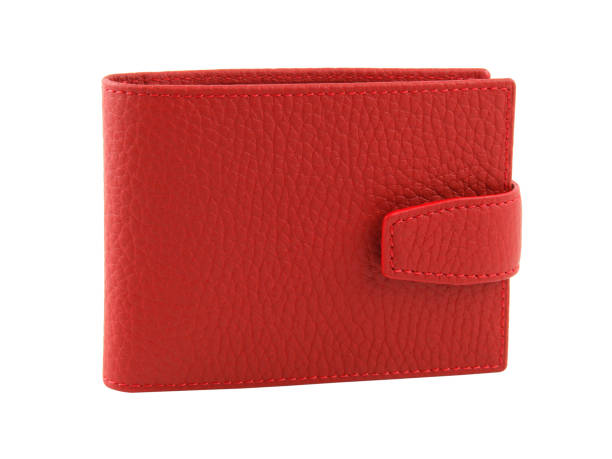 istock New red wallet of genuine cattle leather isolated 1270283169