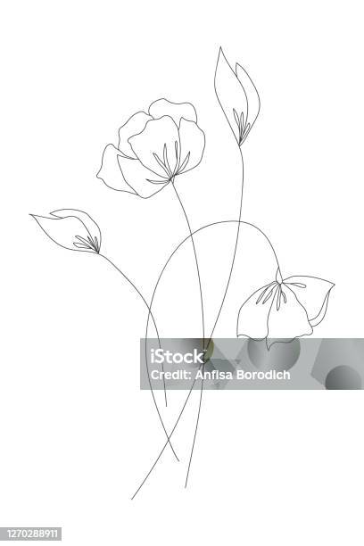 Minimalism Line Drawing Example Minimalism Line Drawing Stock Illustration - Download Image Now ...