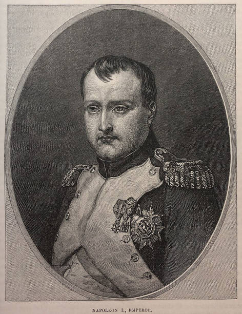 istock Antique illustration - Napoleon Bonaparte I - Emperor 1270289731