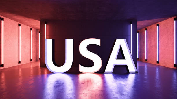 istock USA Neon Sign 1270290301