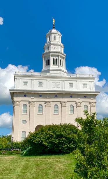 istock LDS Mormon Nauvoo Temple 1270291290