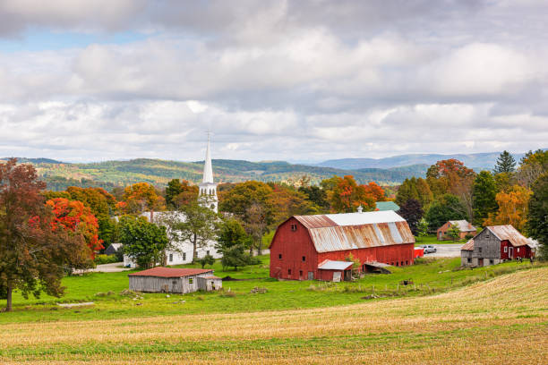 istock Peacham, Vermont, USA 1270294888