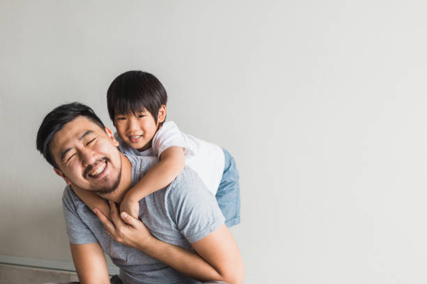 istock Happy father and son 1270296284