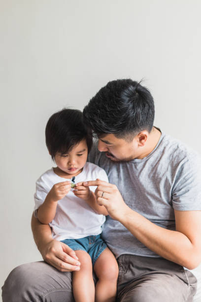 istock Father playing with toddler son 1270296293