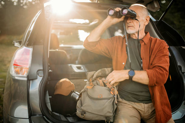 istock Enjoy nature landscape at camping 1270296688